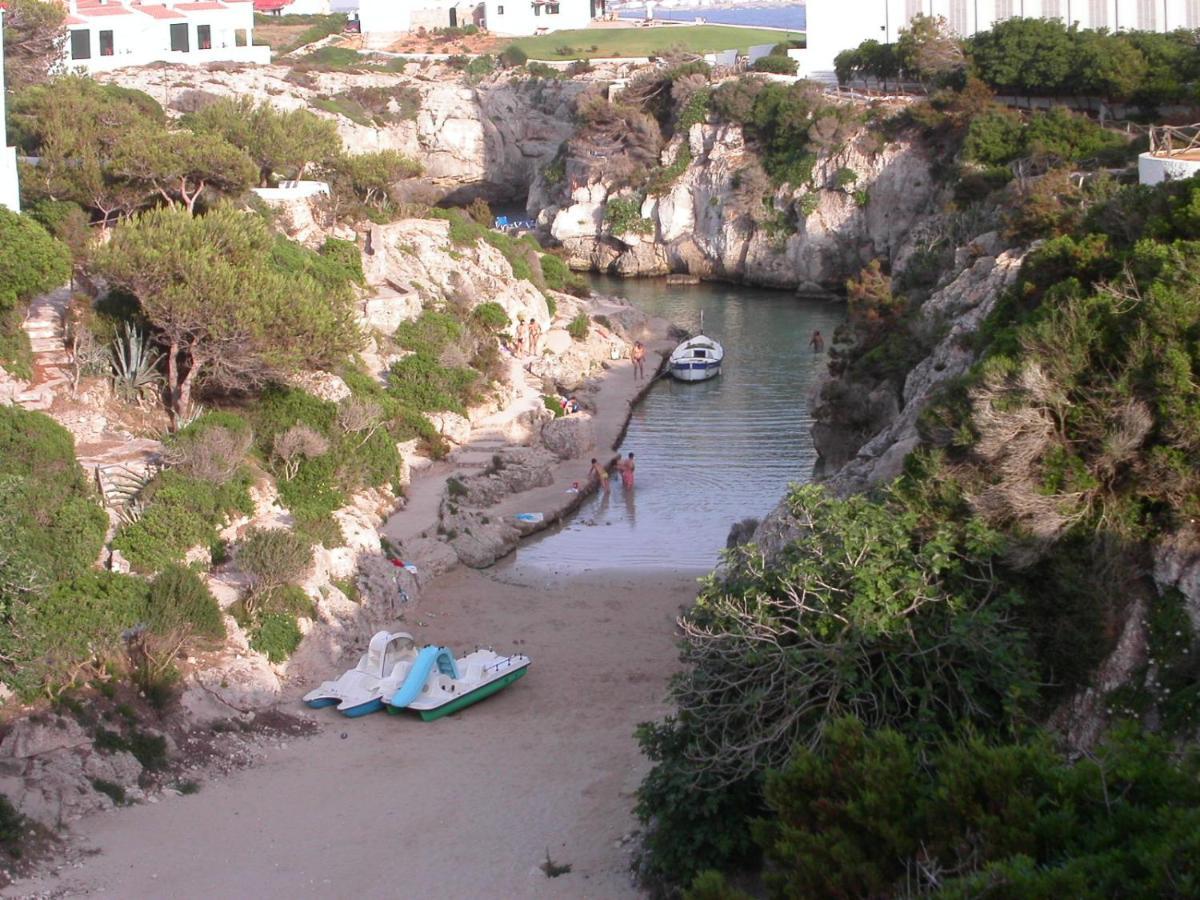 Tranquilo Apartamento Con Preciosa Cala En La Puerta Ciutadella  Exterior photo