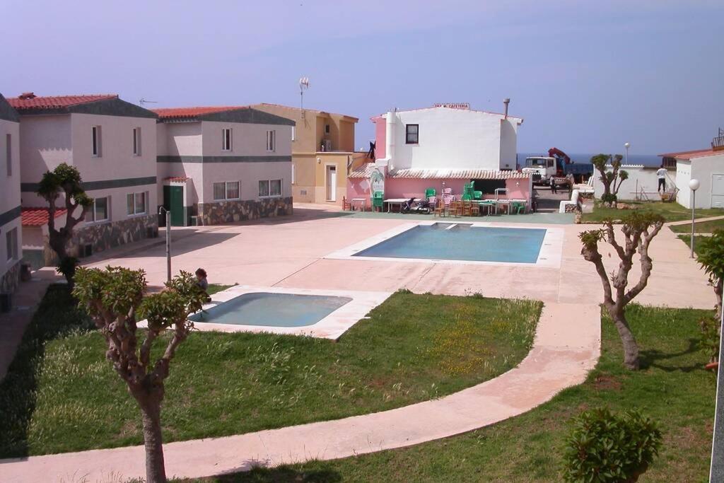 Tranquilo Apartamento Con Preciosa Cala En La Puerta Ciutadella  Exterior photo